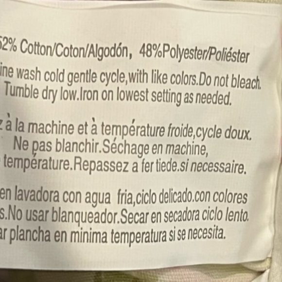 Denim Co Tan Jacket Floral Embroidery on Collar BOHO‎ Hippie COTTAGECORE Medium - Picture 13 of 16